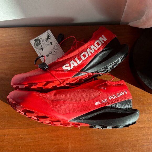 Salomon NWT S/Lab Pulsar 3 Trail Shoe - Picture 7 of 15